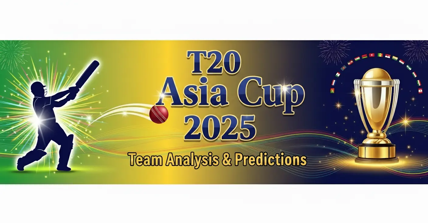 Asia Cup 2025: Everything You Need to Know About the Tournament